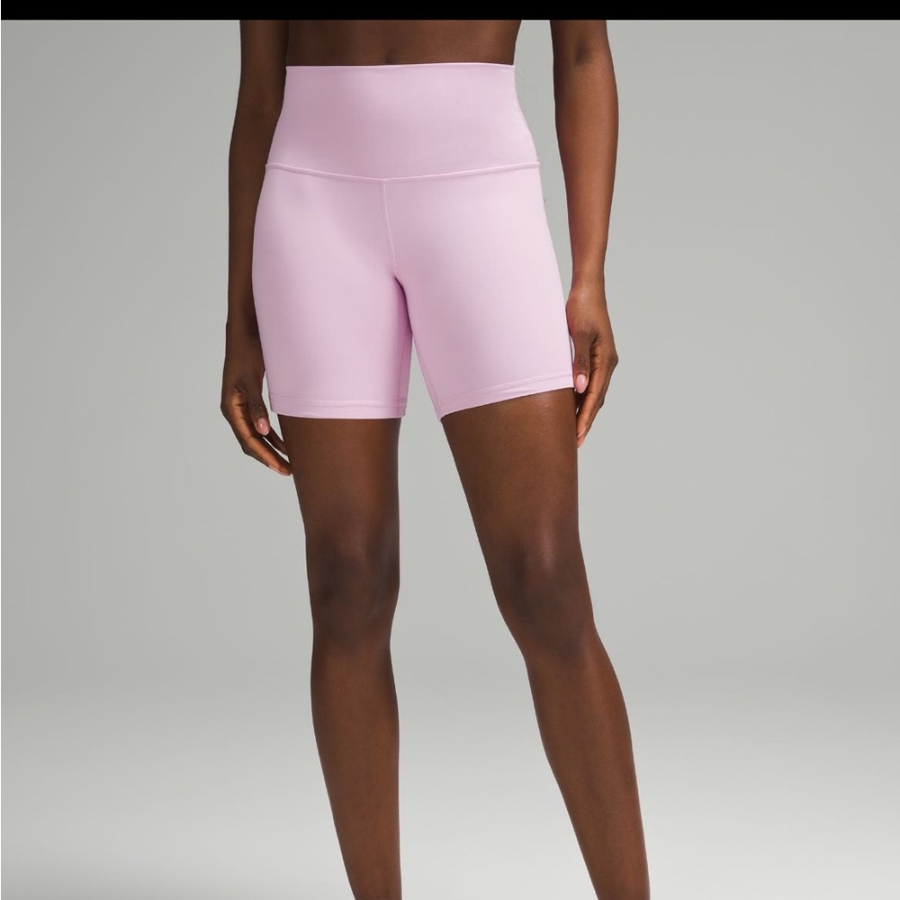Lululemon Align High Rise 6” shorts size 4